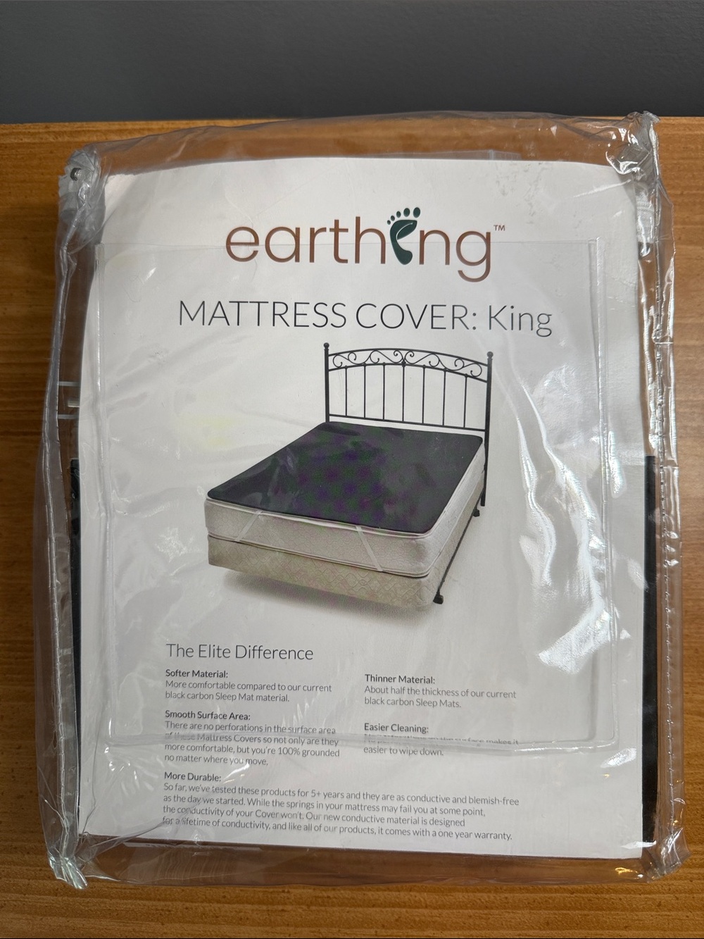 Earthing King Mattress Cover